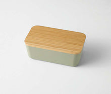 Load image into Gallery viewer, Bento Box SUKITTO 1 Tier Natural Lunch Khaki 750ml T-36392 (Lunch Box 1 Tier 1 Tier 750 Microwave Safe Dishwasher OK Women Ladies)