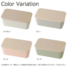 将图片加载到图库查看器,Bento Box SUKITTO Skit 1 Tier Lunch Made in Japan Gray 750ml T-36394 (Lunch Box 1 Tier 1 Tier 750 Microwave Safe Dishwasher OK Women Ladies)