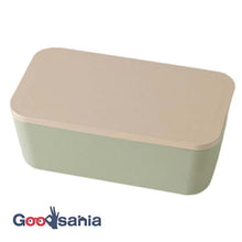 将图片加载到图库查看器,Bento Box SUKITTO 1 Tier Lunch Made in Japan Khaki 750ml T-36396 (Lunch Box 1 Tier 1 Tier 750 Microwave Safe Dishwasher OK Women Ladies)