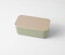 将图片加载到图库查看器,Bento Box SUKITTO 1 Tier Lunch Made in Japan Khaki 750ml T-36396 (Lunch Box 1 Tier 1 Tier 750 Microwave Safe Dishwasher OK Women Ladies)
