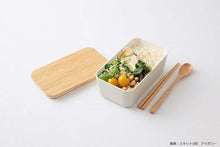 将图片加载到图库查看器,Cutlery Set SUKITTO Wooden Chopsticks and Spoon Set Beige (Chopsticks and Spoon) Approx. 18cm T-36402 (Cutlery Spoon Set My Chopsticks Chopstick Box 18cm Lunch Box)