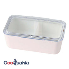 将图片加载到图库查看器,Bento box chiaro Lunch box made in Japan Light pink 750ml T-36403 (Lunch box 1 tier 1 tier 750 Microwave safe Dishwasher safe Women Ladies)