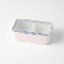 将图片加载到图库查看器,Bento box chiaro Lunch box made in Japan Light pink 750ml T-36403 (Lunch box 1 tier 1 tier 750 Microwave safe Dishwasher safe Women Ladies)