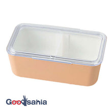 将图片加载到图库查看器,Bento box chiaro Chiaro lunch box made in Japan Brown 750ml T-36404 (Lunch box 1 tier 1 tier 750 Microwave safe Dishwasher safe Women Ladies)