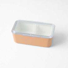将图片加载到图库查看器,Bento box chiaro Chiaro lunch box made in Japan Brown 750ml T-36404 (Lunch box 1 tier 1 tier 750 Microwave safe Dishwasher safe Women Ladies)