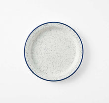 画像をギャラリービューアに読み込む, Dish RETRO MODA Round Plate Made in Japan Navy Approx. 21.9x2.6cm T-36415 (Dish Plate Round Rim Large Microwave Safe Dishwasher OK Outdoor)