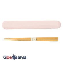 将图片加载到图库查看器,Chopstick box set CANDY POP Chopsticks/Chopstick box set Made in Japan Pink (Chopsticks) approx. 18cm T-36429 (Cutlery My Chopsticks Chopstick box 18cm Lunch box Women's Stylish Pastel)