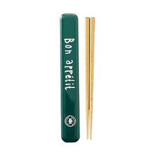 Load image into Gallery viewer, Chopsticks Chopstick box set Overcheck Bon Appetit Chopsticks: 18cm (T-46517)