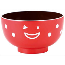 画像をギャラリービューアに読み込む, Bowl Naughty Kids Soup Bowl Red φ10x5.7 Red (T-46523)