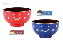 画像をギャラリービューアに読み込む, Bowl Naughty Kids Soup Bowl Red φ10x5.7 Red (T-46523)