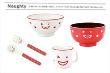 画像をギャラリービューアに読み込む, Bowl Naughty Kids Soup Bowl Red φ10x5.7 Red (T-46523)