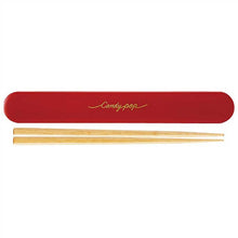 Load image into Gallery viewer, Chopsticks chopstick box set candy pop red 18cm