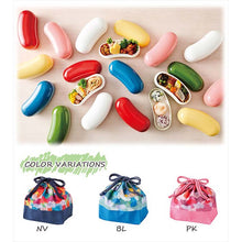 Load image into Gallery viewer, Drawstring bag lunch drawstring pink candy pop