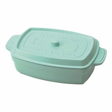 Load image into Gallery viewer, Lunch box 1 tier Cocopot Rectangle Mint 600ml (T-76401)
