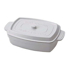 Load image into Gallery viewer, Lunch box 1 tier Cocopot Rectangle White 600ml (T-76403)