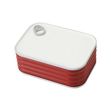 Load image into Gallery viewer, Lunch box 1 tier lunch box red eat can 600ml