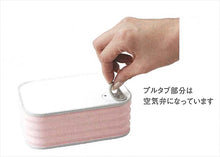 Load image into Gallery viewer, Lunch box 1 tier lunch box pink eat can 600ml