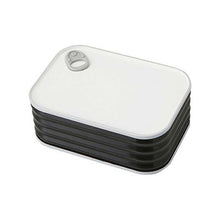 Load image into Gallery viewer, Lunch box 1 tier lunch box black eat can 600ml