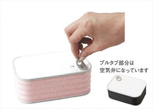 Load image into Gallery viewer, Lunch box 1 tier lunch box black eat can 600ml