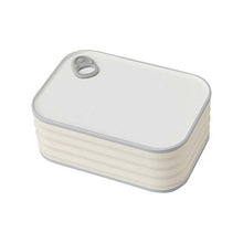 Load image into Gallery viewer, Lunch box 1 tier lunch box white eat can 600ml