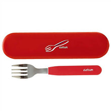 Load image into Gallery viewer, Fork case set red eatcan