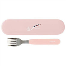 Load image into Gallery viewer, Fork case set pink eat-can