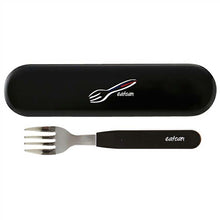 Load image into Gallery viewer, Fork case set black eat-can