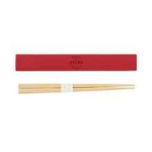 Load image into Gallery viewer, Chopsticks Obero chopsticks/chopstick box set red 18cm (T-86328)