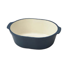 Cargar imagen en el visor de la galería, Bowl Obello Navy 17.1x12.5x5.4cm (T-86347)