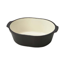 Cargar imagen en el visor de la galería, Bowl Obello Black 17.1x12.5x5.4cm (T-86348)