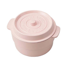 Load image into Gallery viewer, Lunch box Coco Pot Mini Baby Pink 250ml (T-86375)