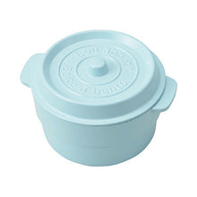 Load image into Gallery viewer, Lunch box Coco Pot Mini Mermaid Blue 250ml (T-86378)