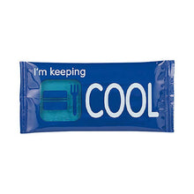Load image into Gallery viewer, Cold pack cool blue 11.5x5.5cm (T-96275)