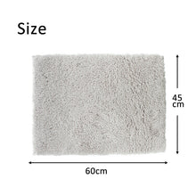 Load image into Gallery viewer, Bath Mat Angel Step Bath Mat Light Gray Approx. 45cm x 60cm