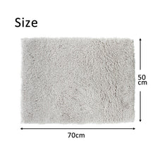 Load image into Gallery viewer, Bath Mat Angel Step Bath Mat Light Gray Approx. 50cm x 70cm