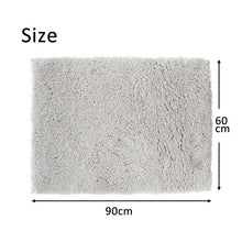 Load image into Gallery viewer, Bath Mat Angel Step Bath Mat Light Gray Approx. 60cm x 90cm