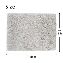 Load image into Gallery viewer, Bath Mat Angel Step Bath Mat Light Gray Approx. 70cm x 100cm