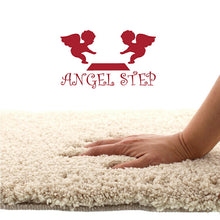 Load image into Gallery viewer, Bath mat angel step bath mat beige approx. 35cm x 50cm