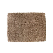Load image into Gallery viewer, Bath mat Angel step bath mat chocolate approx. 35cm x 50cm