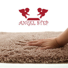 Load image into Gallery viewer, Bath mat Angel step bath mat chocolate approx. 35cm x 50cm