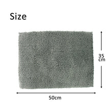 Load image into Gallery viewer, Bath Mat Angel Step Bath Mat Gray Approx. 35cm x 50cm