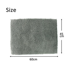 画像をギャラリービューアに読み込む, Bath Mat Angel Step Bath Mat Gray Approx. 45cm x 60cm
