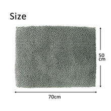 Load image into Gallery viewer, Bath Mat Angel Step Bath Mat Gray Approx. 50cm x 70cm