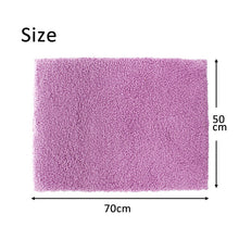 Load image into Gallery viewer, Bath Mat Angel Step Bath Mat Rose Pink Approx. 50cm x 70cm
