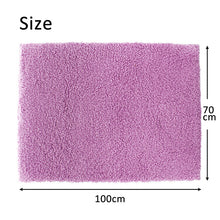 Load image into Gallery viewer, Bath Mat Angel Step Bath Mat Rose Pink Approx. 70cm x 100cm