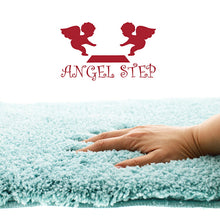 Load image into Gallery viewer, Bath Mat Angel Step Bath Mat Blue Approx. 50cm x 70cm