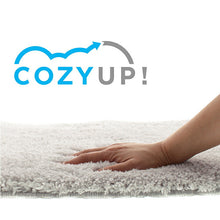 Load image into Gallery viewer, Bath mat cozy up bath mat light gray approx. 50cm x 70cm