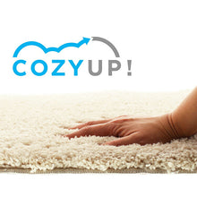 Load image into Gallery viewer, Bath Mat Cozy Up Bath Mat Beige Approx. 70cm x 100cm