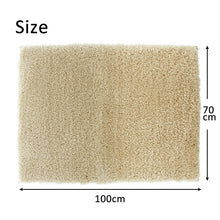 Load image into Gallery viewer, Bath Mat Cozy Up Bath Mat Beige Approx. 70cm x 100cm