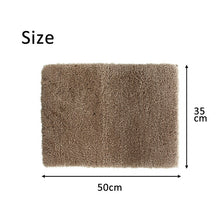 Load image into Gallery viewer, Bath Mat Cozy Up Bath Mat Chocolate Approx. 35cm x 50cm